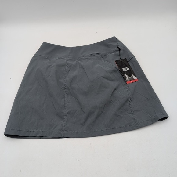 Mountain Hardwear Pants - New Mountain Hardwear Dynama Skort Women's XS OL4288-054‎ Light Storm Grey Skirt